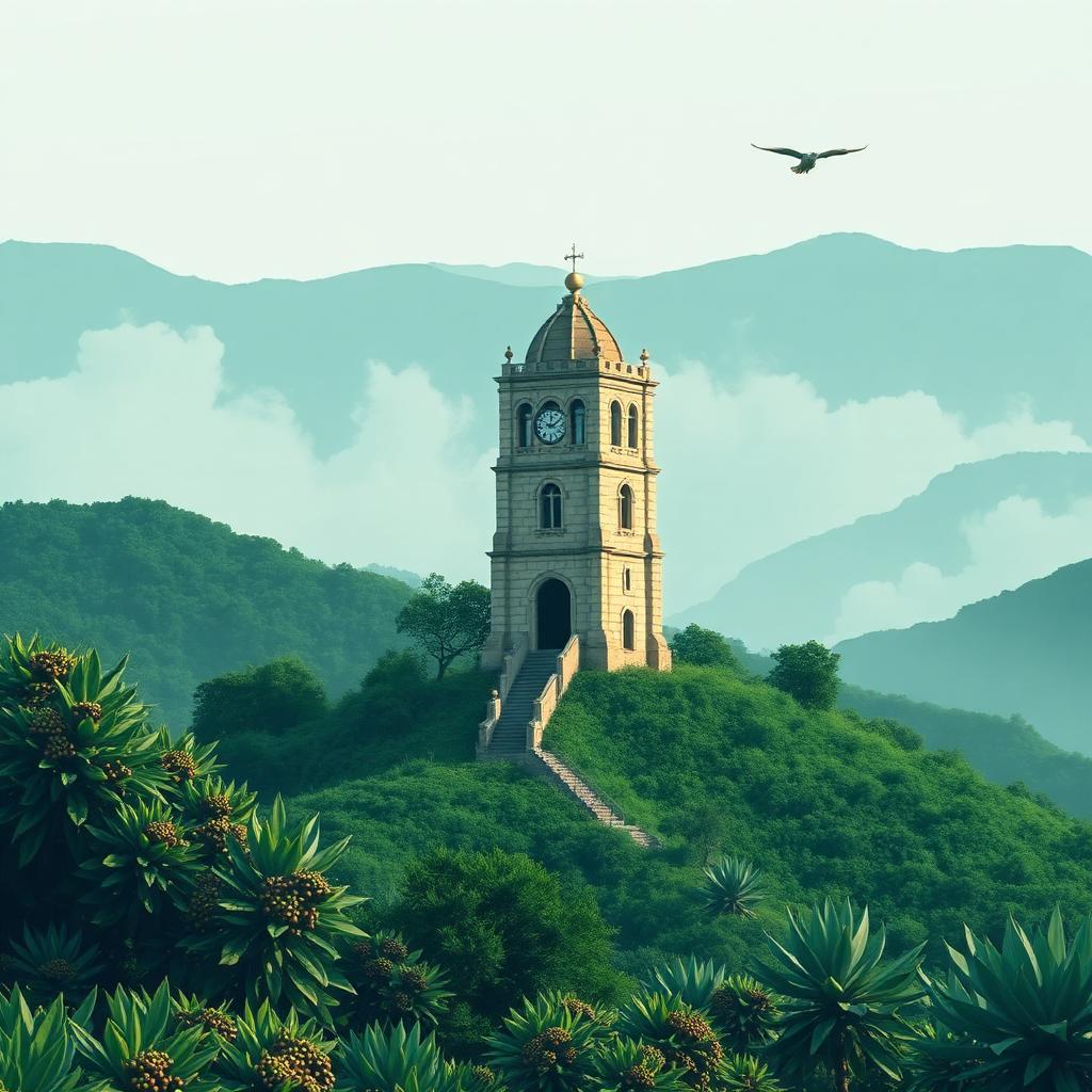 Ilustración de Cuetzalan del Progreso